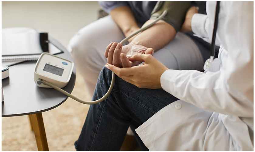 How to check blood pressure at home?