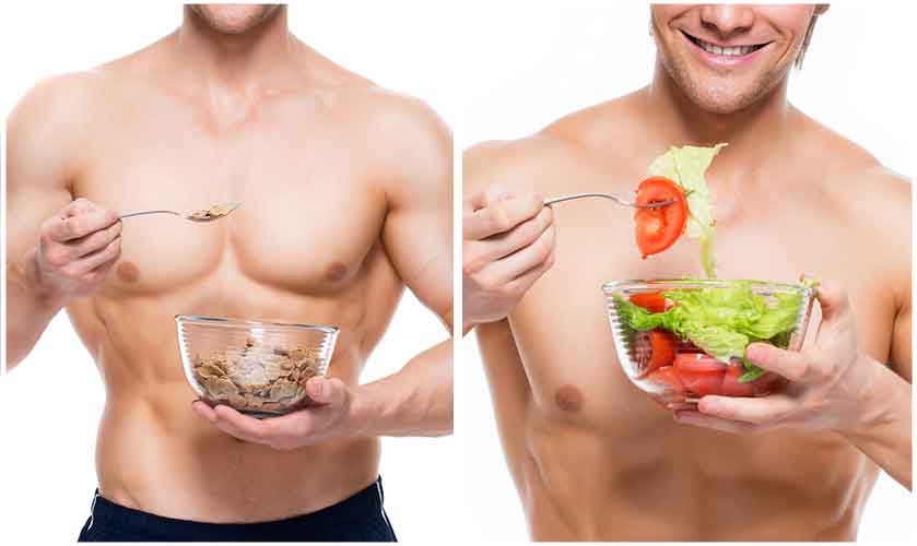 Diet For Men During Light Gym
