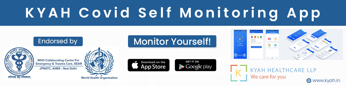 covid self monitoring app