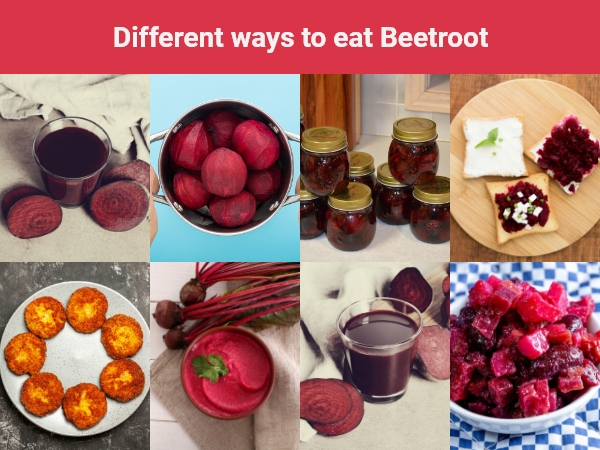 Different ways to eat Beetroot Is beetroot Good for Diabetes