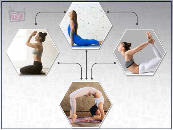 yoga asanas for women to gain weight