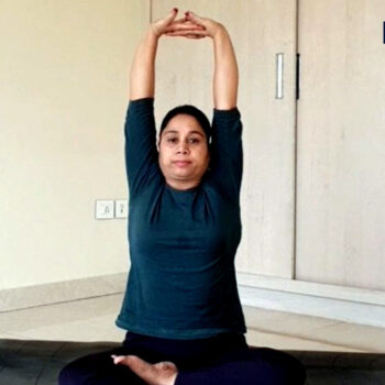 Yoga Session With Savita Yadav