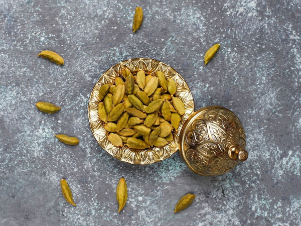 cardamom for cold and cough