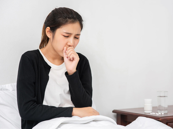 persistent cough Lung Cancer Symptoms