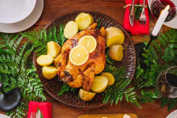 Recipe 1 Grilled Chicken with Lemon and Rosemary