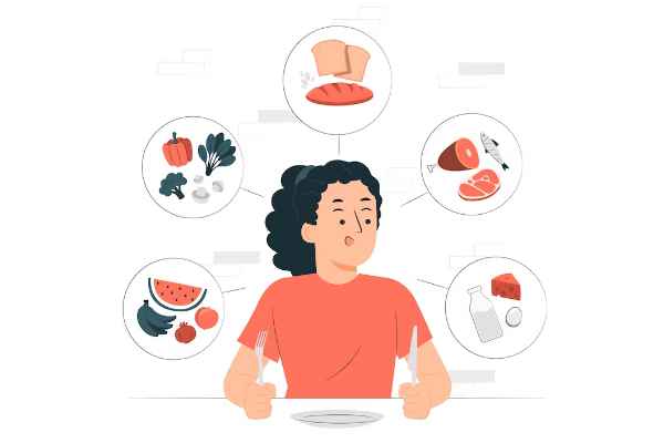 The dangers of overeating and how portion control can prevent it