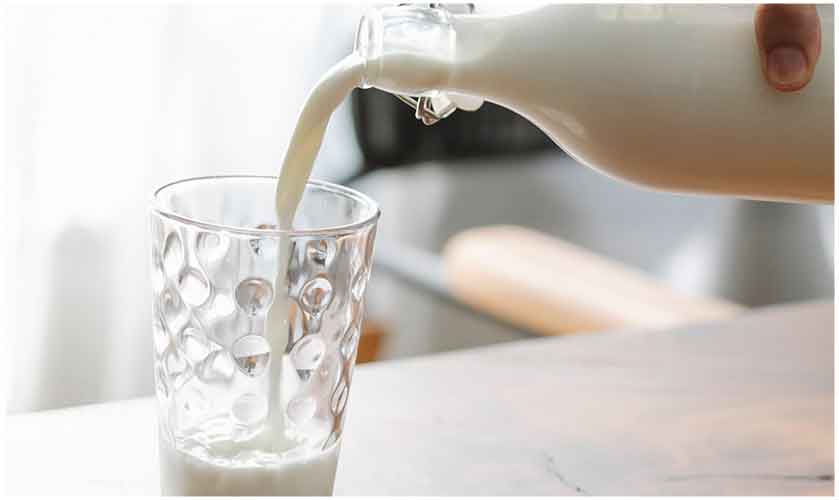 स्वस्थ जीवन शैली के लिए दूध के लाभ