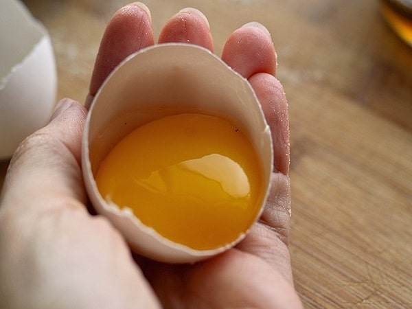 Egg yolk contains biotin, which is vital for insulin production