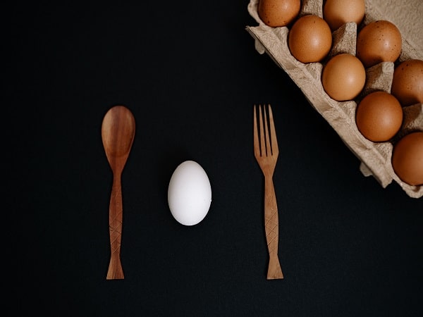 who ate two eggs a day showed a decrease in their bad cholesterol