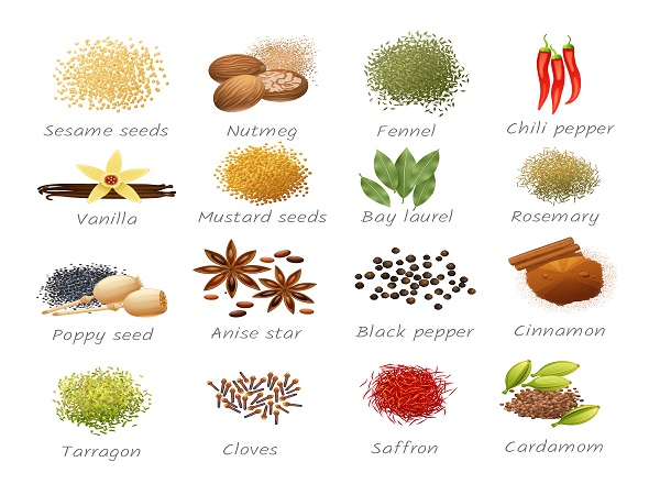 Delicious Herbs and Spices With Powerful Health Benefits