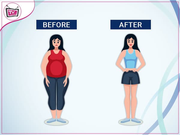 Weight Loss Tips based on Healthy Diet, Lifestyle changes and an effective Exercise