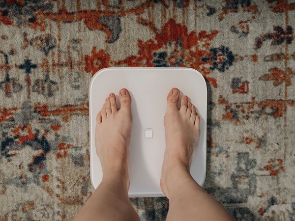 Weight scale machine