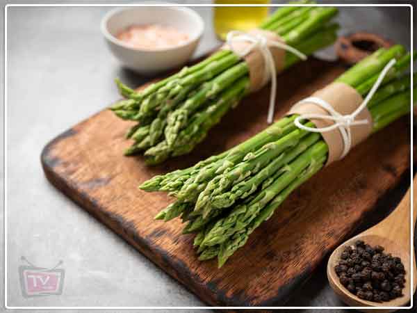 Asparagus: vegetables recommended for diabetic patients