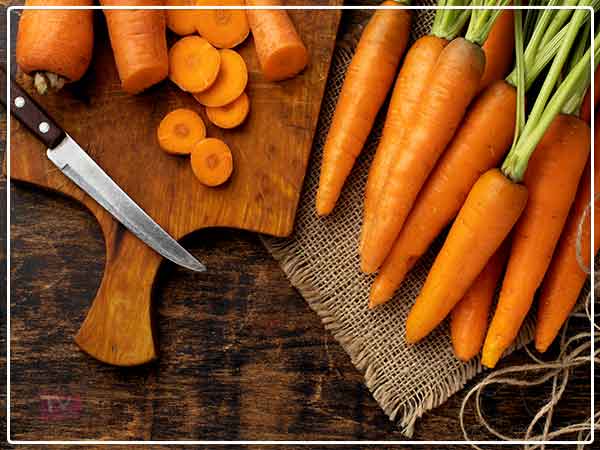 Carrots: Vegetables good for diabetic patients