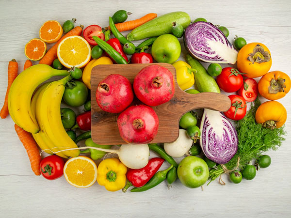Eat fruits and vegetables 15 Food That Can Save Your Heart 