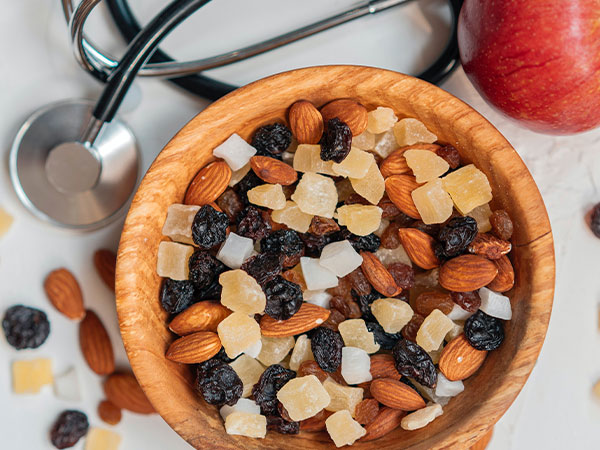 Eat more dry fruits 15 Food That Can Save Your Heart 