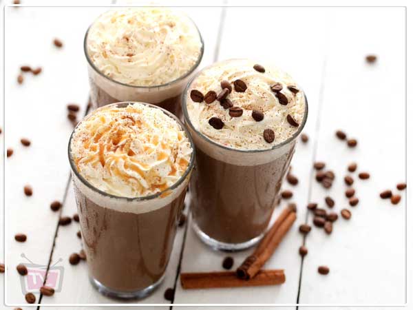 Flavoured coffee drinks