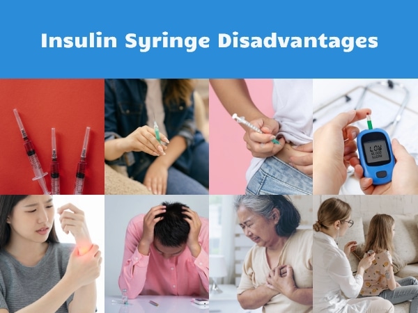 Insulin Syringe Disadvantages