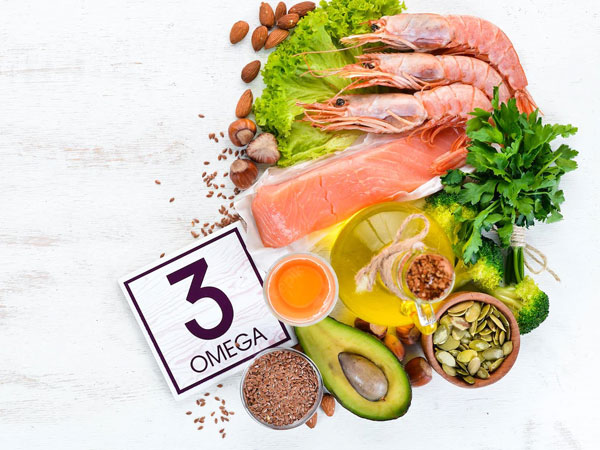 Eat food that is rich in Omega 3 fatty acids 15 Food That Can Save Your Heart 