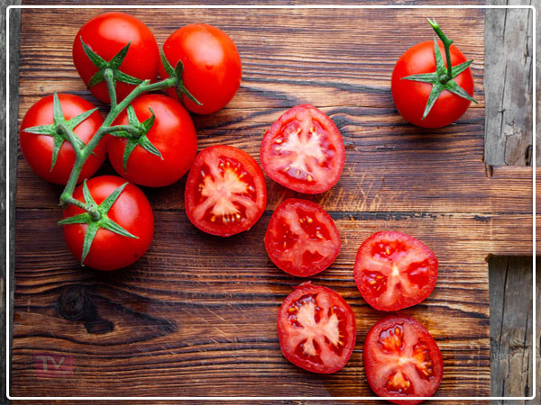 Tomatoes: vegetables that are good