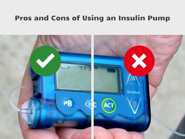 Pros and Cons of Using an Insulin Pump