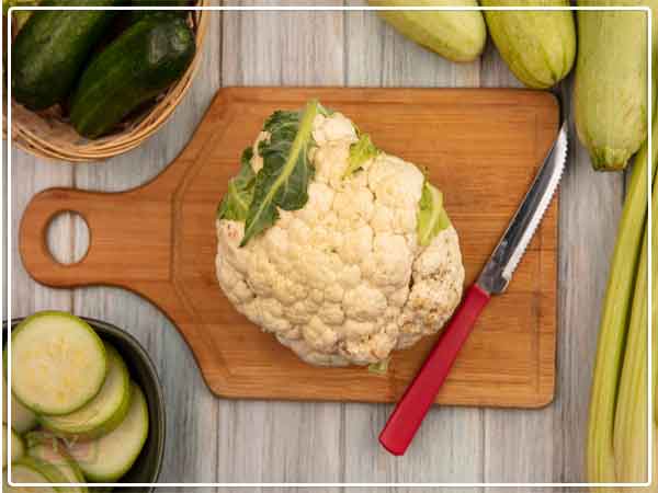 Cauliflower: vegetables recommended