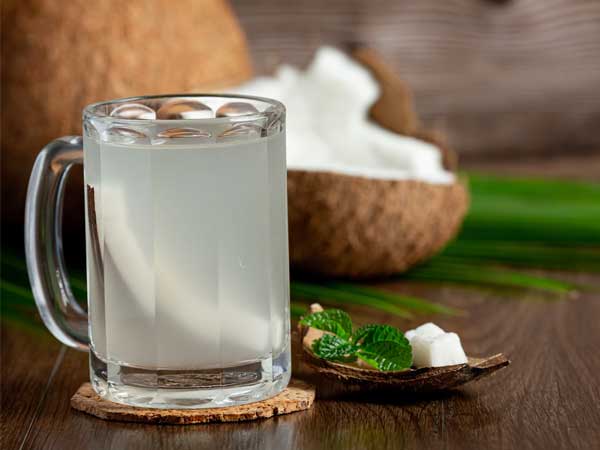 Coconut water to beat the excruciating Indian summer