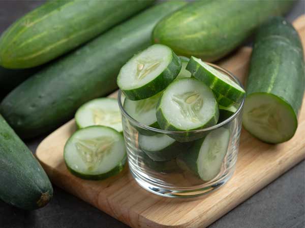 Cucumber to beat the excruciating Indian summer