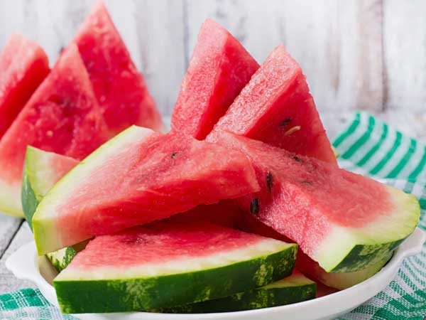 Watermelon 10 food items to beat the excruciating Indian summer