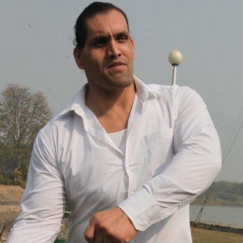 The Great Khali reveals what he eats in a day