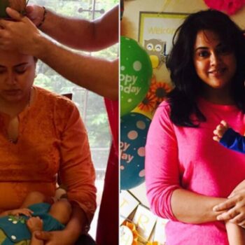 Sameera Reddy on dealing with postpartum stress