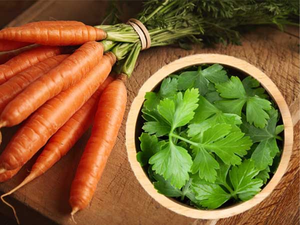 Carrots & Parsley