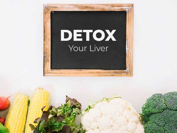Liver detox foods