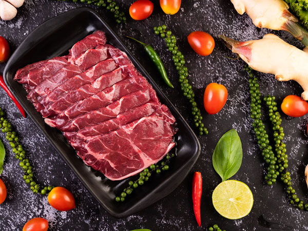 Eat fewer meats (Pancreas health)