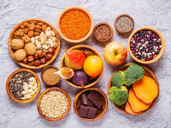 Eat foods rich in antioxidants (Pancreas health)