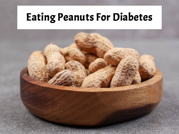 peanuts for diabetes