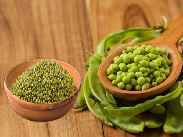Peas and beans