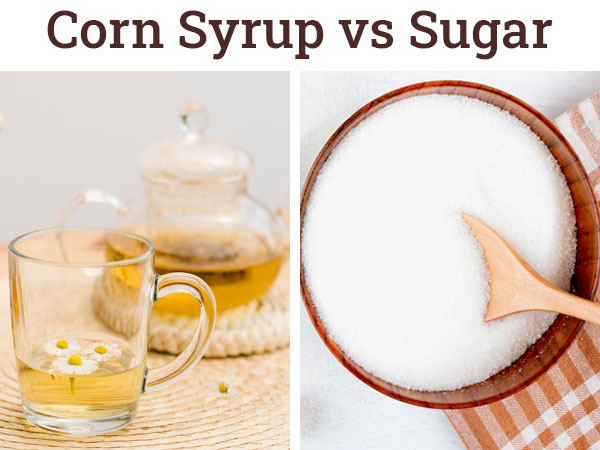 High fructose corn syrup vs sugar