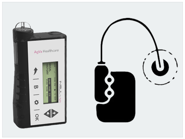 different type of insulin pump