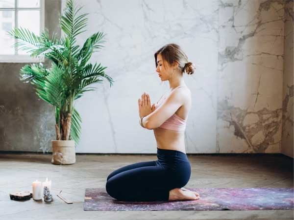 How To Treat with yoga pose
