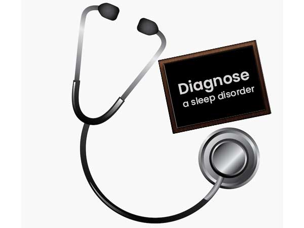 How to diagnose a sleep