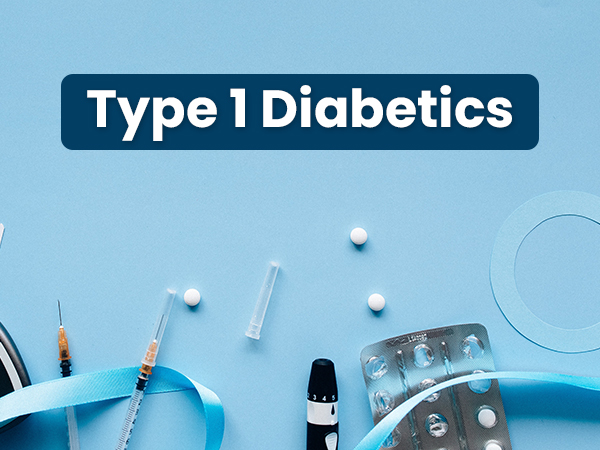 Type 1 Diabetics (insulin pump)