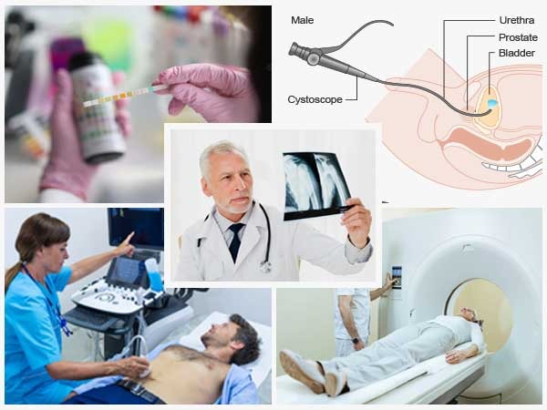 Various methods of diagnosing