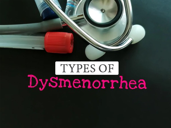 What-are-the-types-of-Dysmenorrhea