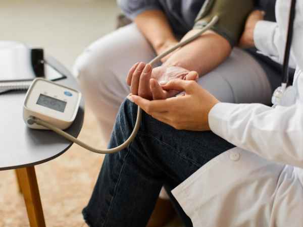 High blood pressure (hypertension)
