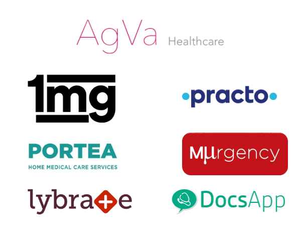 List of 7 Best Healthcare Startups in India