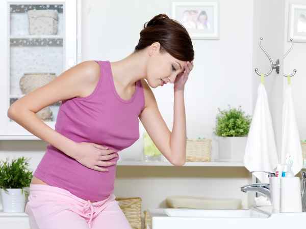 Here's what you need to know about when to see a doctor for morning sickness.