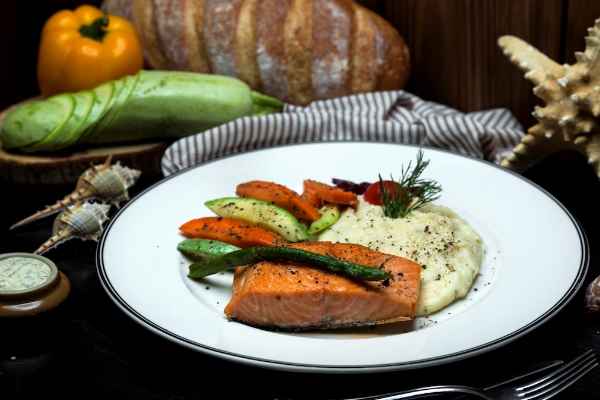 Recipe 2 Salmon with Dill and Lemon