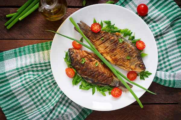Recipe 4 Grilled Fish with Mint Chutney