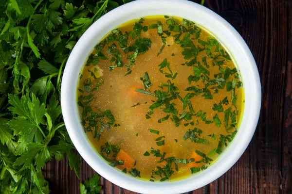 Recipe 4 Lentil Soup with Spinach and Carrots